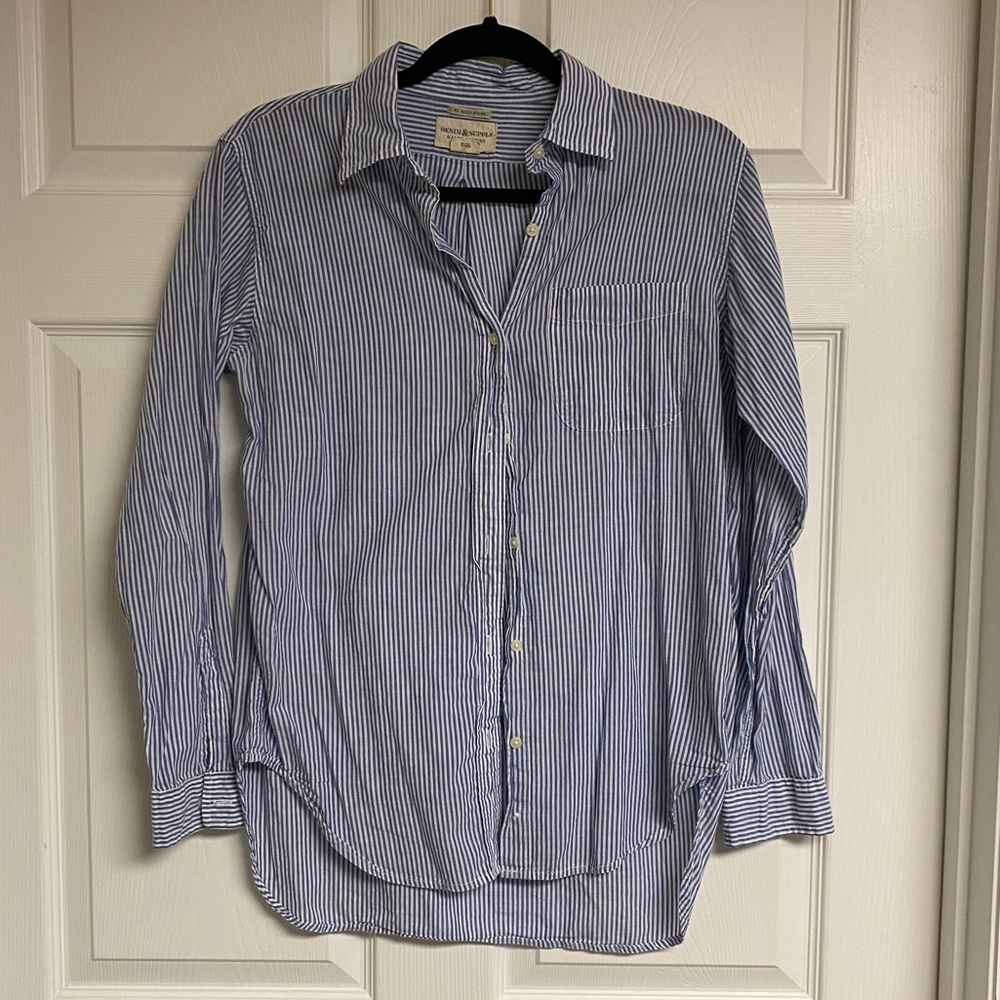 Ralph Lauren denim and supply shirt